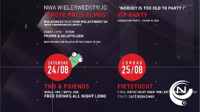 Noorderwijk Alive 22, 23, 24 & 25 augustus