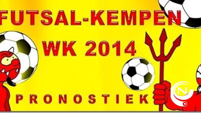 Futsal-Kempen's WK Pronostiek