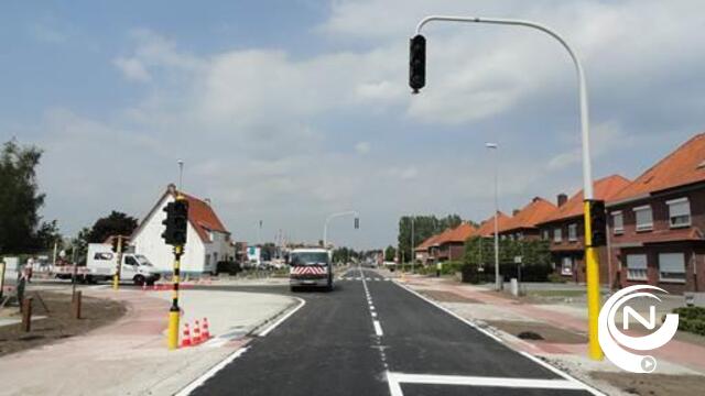 Vernieuwd kruispunt Steenweg op Gierle (N140) – Visbeekstraat op 28 mei open