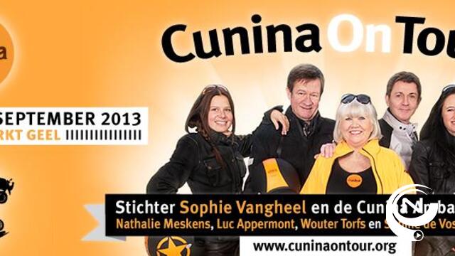 ‘CUNINA ON TOUR’: nationaal motorevent op 15/9 in Geel