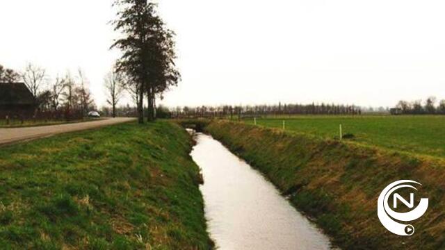 Inwoners Geel-Punt krijgen info maatregelen om buurt tegen wateroverlast te beschermen