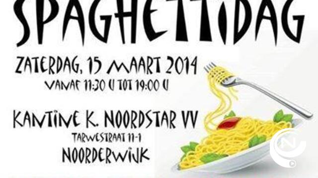 Spaghettidag bij Noordstar