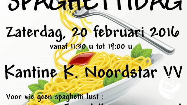 Italiaanse versterking voor Noordstar: spaghettidag!