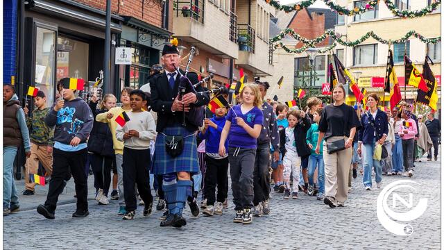 Herdenking Bevrijdingsdag 8 mei met actieve inzet van kOsh-leerlingen  : 'Onze helden nooit vergeten'