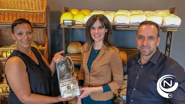 Herentalse N-VA 'verkoopt' zich op broodzakken