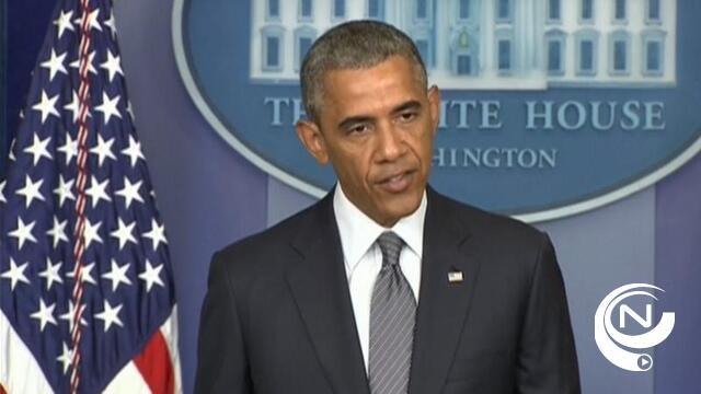 Obama bevestigt : 'Vliegtuig vlucht MH17 werd neergeschoten'