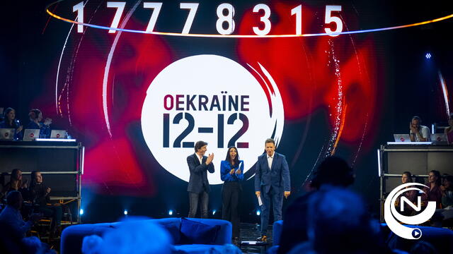  Oekraïne 12-12 haalt ruim €18 miljoen op