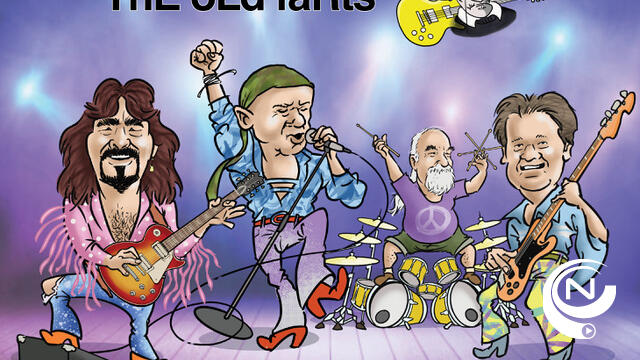 The Old Farts: Kempische rock iconen starten nieuwe band 