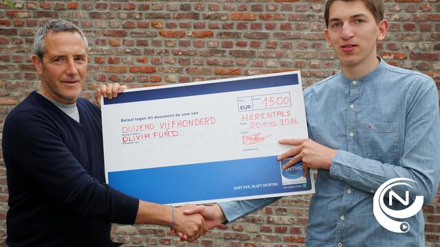 2e La Chouffe Natuurloop schenkt €1.500 aan Olivia Hendrickx Research Fund