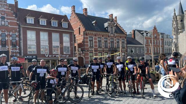Ronde van België voor wielertoeristen brengt €17.500 op voor Olivia Fund