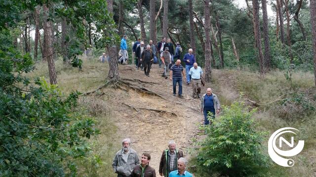 Dag Van de Boseigenaar met Antwerpse Bosgroepen in bossen Kasterlee