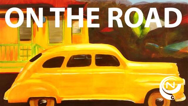 On The Road: nieuwe tentoonstelling in De Etalage van Herentalse tekenacademie