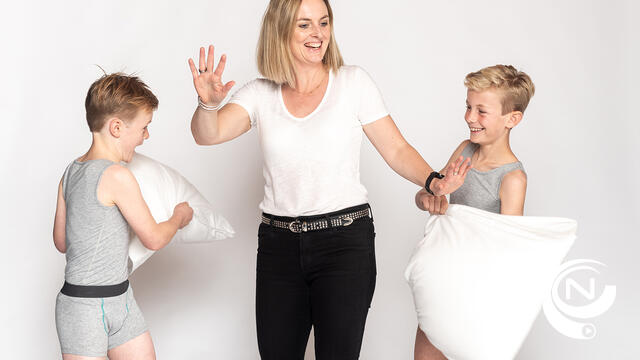 An Luyten uit Herentals : 'SAM lanceert prikkelarm ondergoed,  sokken, T-shirts voor hoogsensitieve kinderen'
