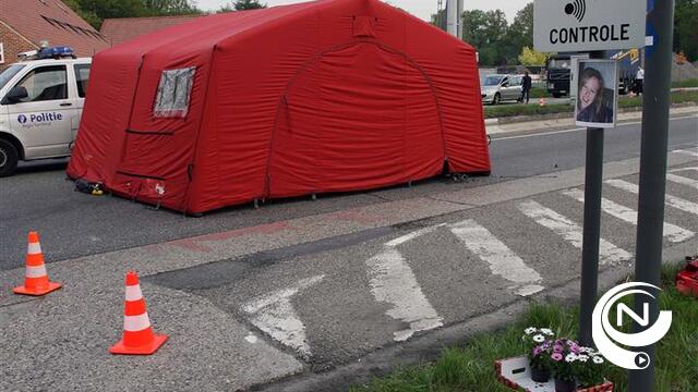14-jarig meisje uit Lille verongelukt onder vrachtwagen aan Veedijk Vosselaar
