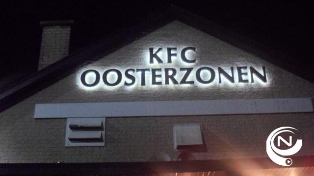 Kantine KFC Oosterzonen blijft binnen de club 