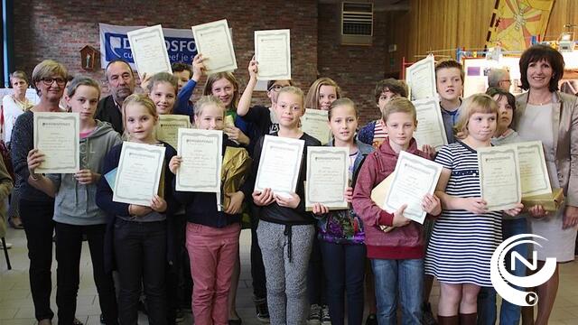 Geslaagde boekendag Davidsfonds Noorderwijk/Morkhoven : de winnaars Junior Journalistwedstrijd