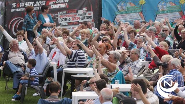 Daar bij die Molen in Olen : schitterende edtie vol zon, Vlaams feest voor 3.000 fans