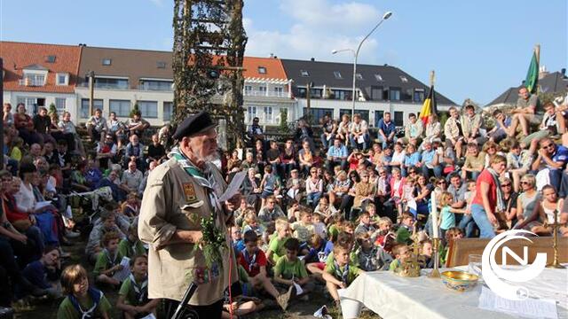 Scouts De Buecken : historische bezegeling met nieuwe start