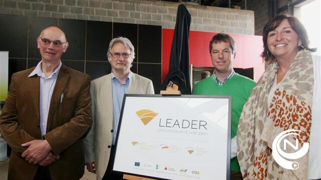 €6.000.000 beschikbaar voor plattelandsprojecten in 31 Antwerpse gemeenten