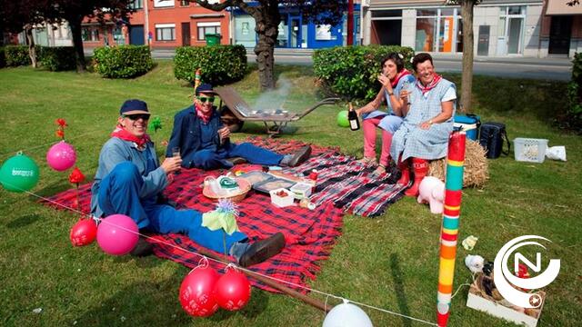 Grobbendonk en Bouwel feesten : gezellige drukte op en rond Astridplein voor Vlaams Feest