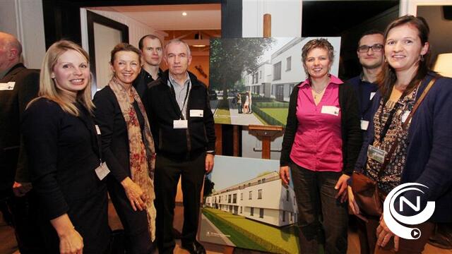 Boeiende presentatie 'De Tuinen Van Herentals' Dijk&Duin op Via Via in Golfclub Witbos