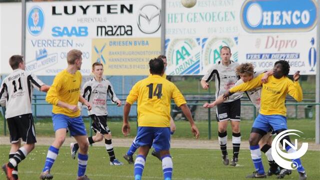 SKS Herentals - Booischot 1-1 : eindeseizoensmatch zonder spetters