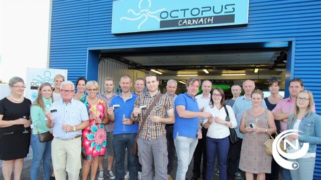 Kempische Autoshow : 10 gelukkige winnaars jaarabonnement Carwash Octopus 