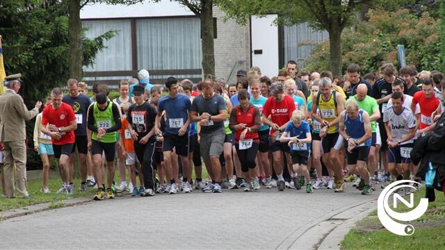  560 sportievelingen op Natuurloop Herentals-Tielen en Kasteelloop van Tjak 