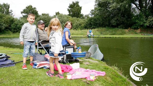 Visclub De Sasvrienden Emblem organiseerde zomerse Moederdag-Gouden Hengel 