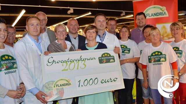 Peeters-Govers Gierle wint award 'De Groentevakman 2013'