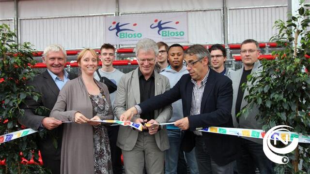 AC Herentals : nieuwe tribune met 250 zitjes op atletiekpiste Bloso-sportcentrum