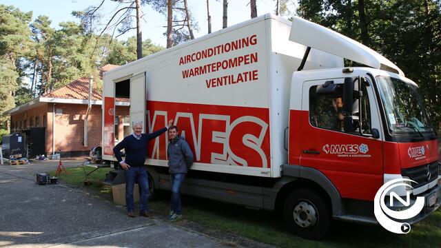  Maes Industries  : huzarenstuk bij ombouw kazerne Houthalen voor 600 vluchtelingen