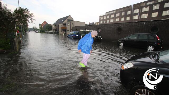 Hevige regenval zorgt opnieuw voor wateroverlast in Herentals en Neteland - update
