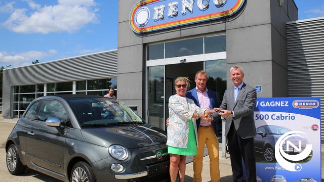Henco Industries : geslaagde actie Fiat 500 Cabrio