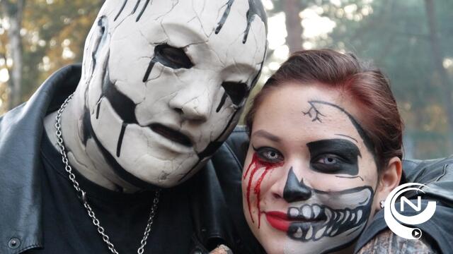 Heksen en stroboemannen zorgen voor top halloweenmaandag in Bobbejaanland 