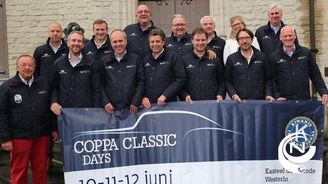 Kiwanis 3e Coppa Classic Days verwacht 700 oldtimers 