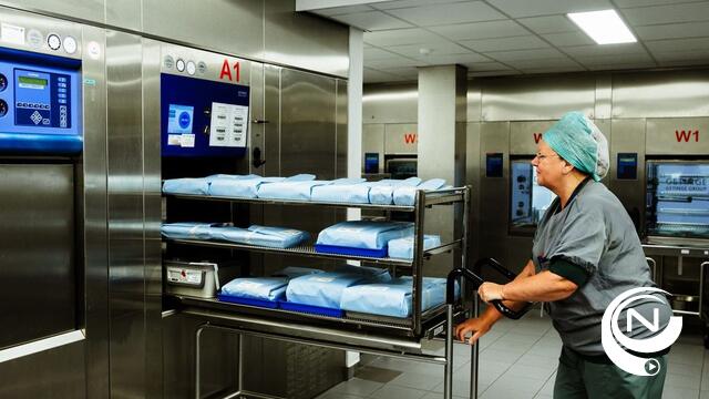 Ziekenhuis Geel en OPZ Geel bundelen krachten voor circulair project: van steriele doeken naar auto-dashboards