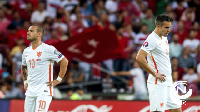 EK : nieuw drama voor Nederland, 3-0 verlies in Turkije 