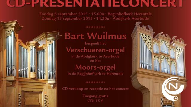 Nieuwe cd met orgelmuziek Begijnhofkerk 