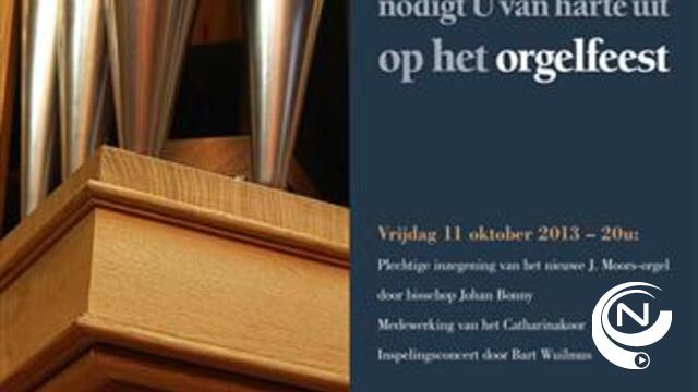 Nieuw orgel Begijnhofkerk wordt vrijdagavond ingespeeld
