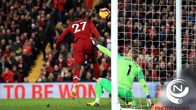 Origi schenkt Liverpool derbyzege na onwaarschijnlijke goal 