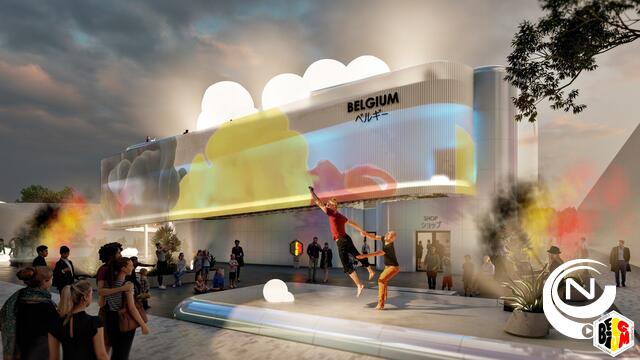 Dit wordt het Belgische paviljoen voor volgende Wereldtentoonstelling in Osaka 2025