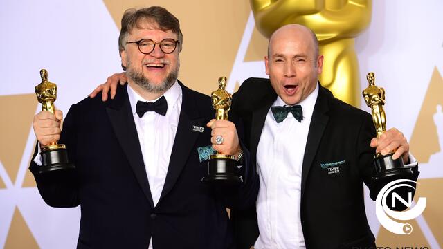 'The shape of water' boven op de Oscars 