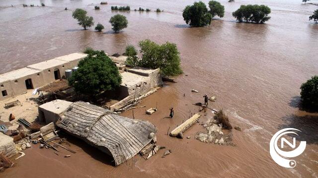 Technici Nedschroef vluchten voor overstromingen zuidoosten India 