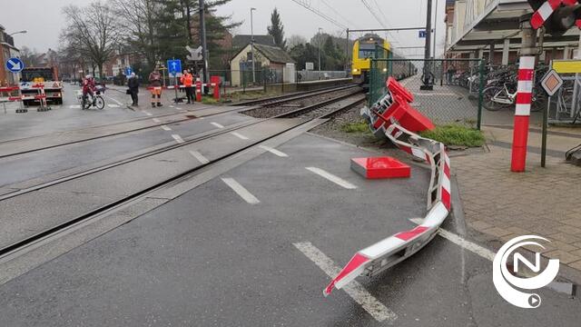 Treinverkeer Lier-Herentals onderbroken in Nijlen - UPDATE