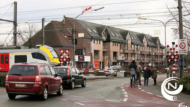 Spooroverweg Belgiëlaan Herentals dit weekend gesloten
