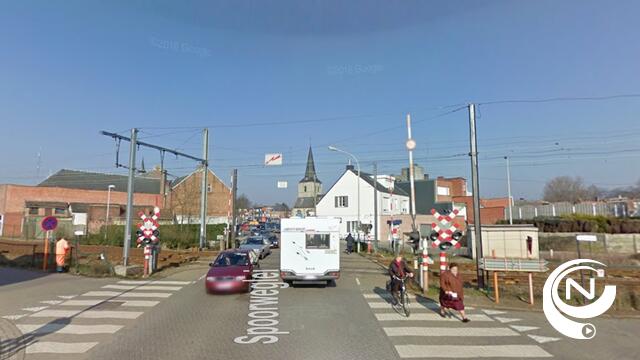 Spooroverweg Kerkstraat-Bevelsesteenweg 1 week afgesloten