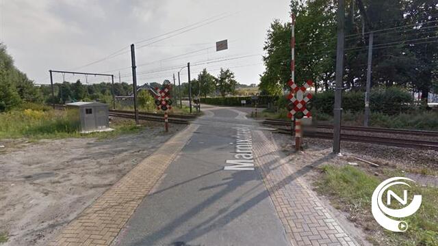 Spoorwegoverweg Marnixdreef in Nijlen enkele dagen dicht door onderhoudswerken 