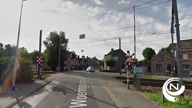 Nijlen: Spooroverweg Woeringenstraat volledig afgesloten van 28 september tot 3 oktober