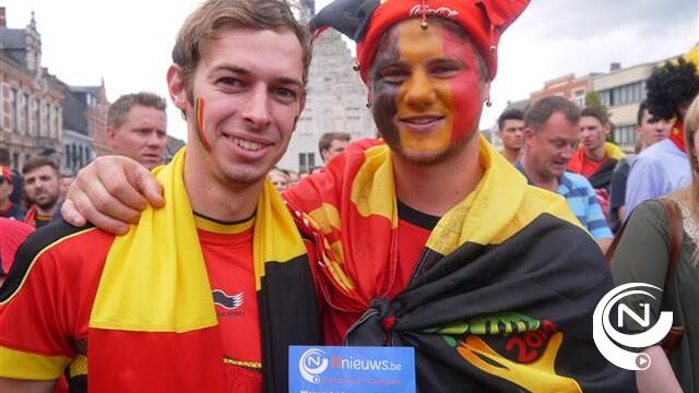 Droom moedige Rode Duivels eindigt na spannende eindfase : België treurt